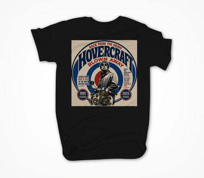 Blown Away Black Unisex T-shirt