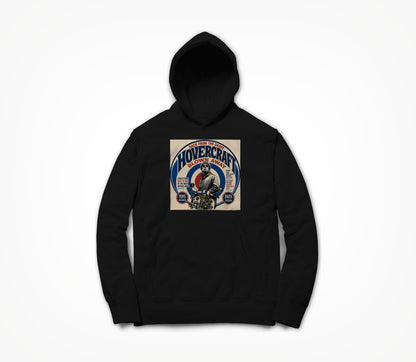 Blown Away Black Hoodie