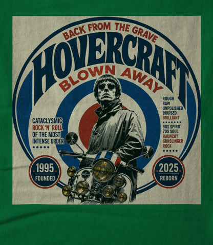 Blown Away Green Unisex T-shirt