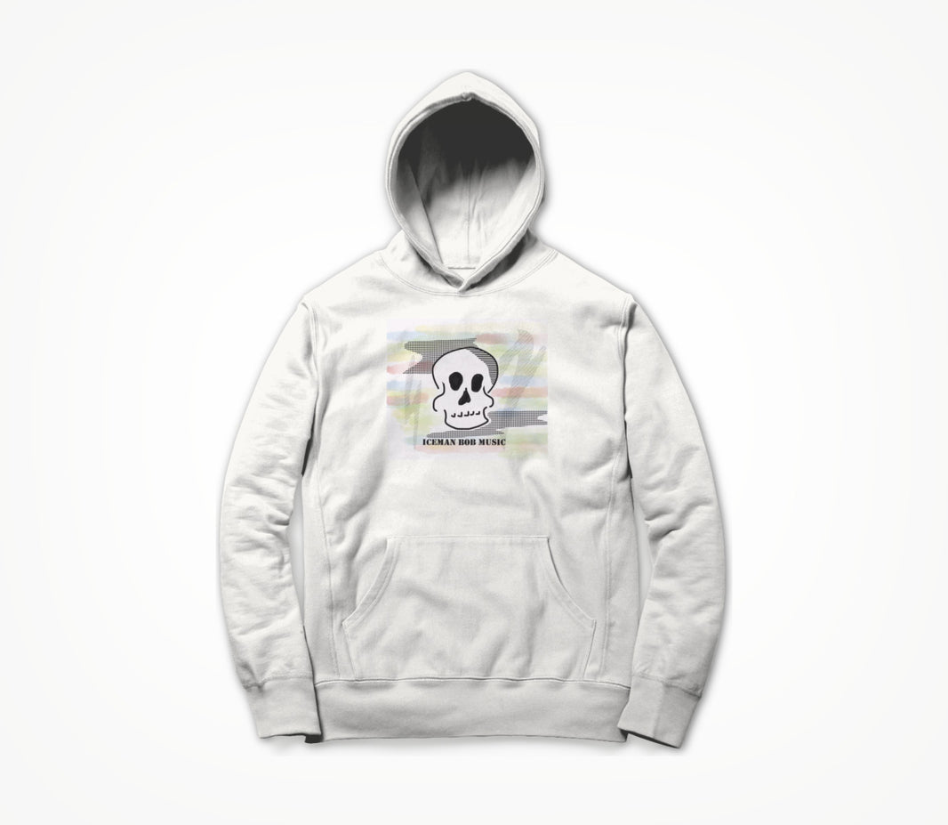 iceman bob music - skull Hoodie