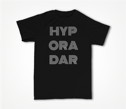 Hyporadar Name Black Unisex T-shirt