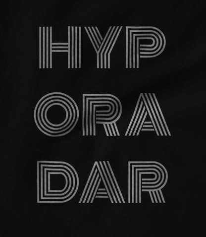 Hyporadar Name Black Women's T-shirt