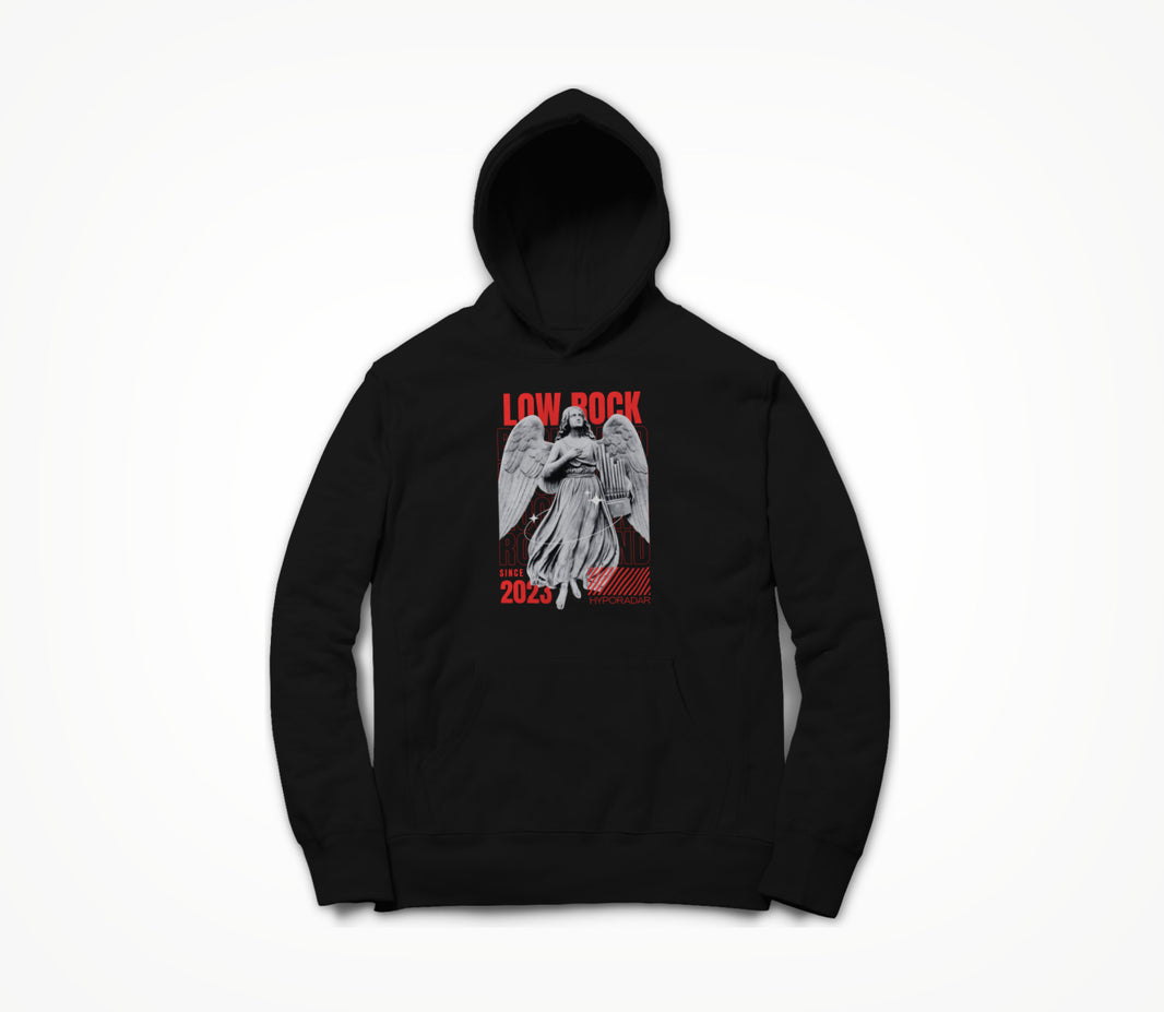 Low Rock Angel Hoodie