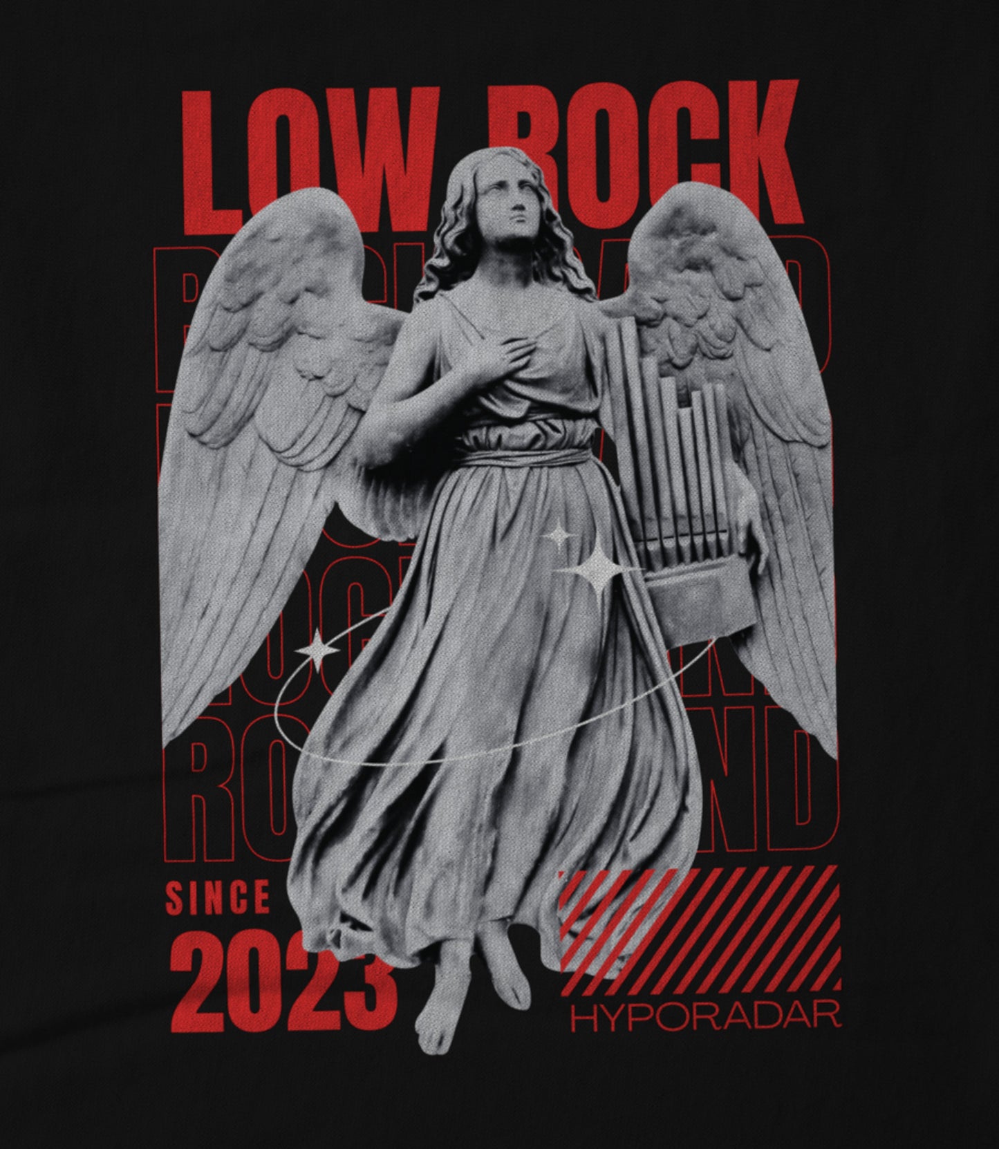 Low Rock Angel Hoodie