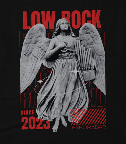 Low Rock Angel Hoodie