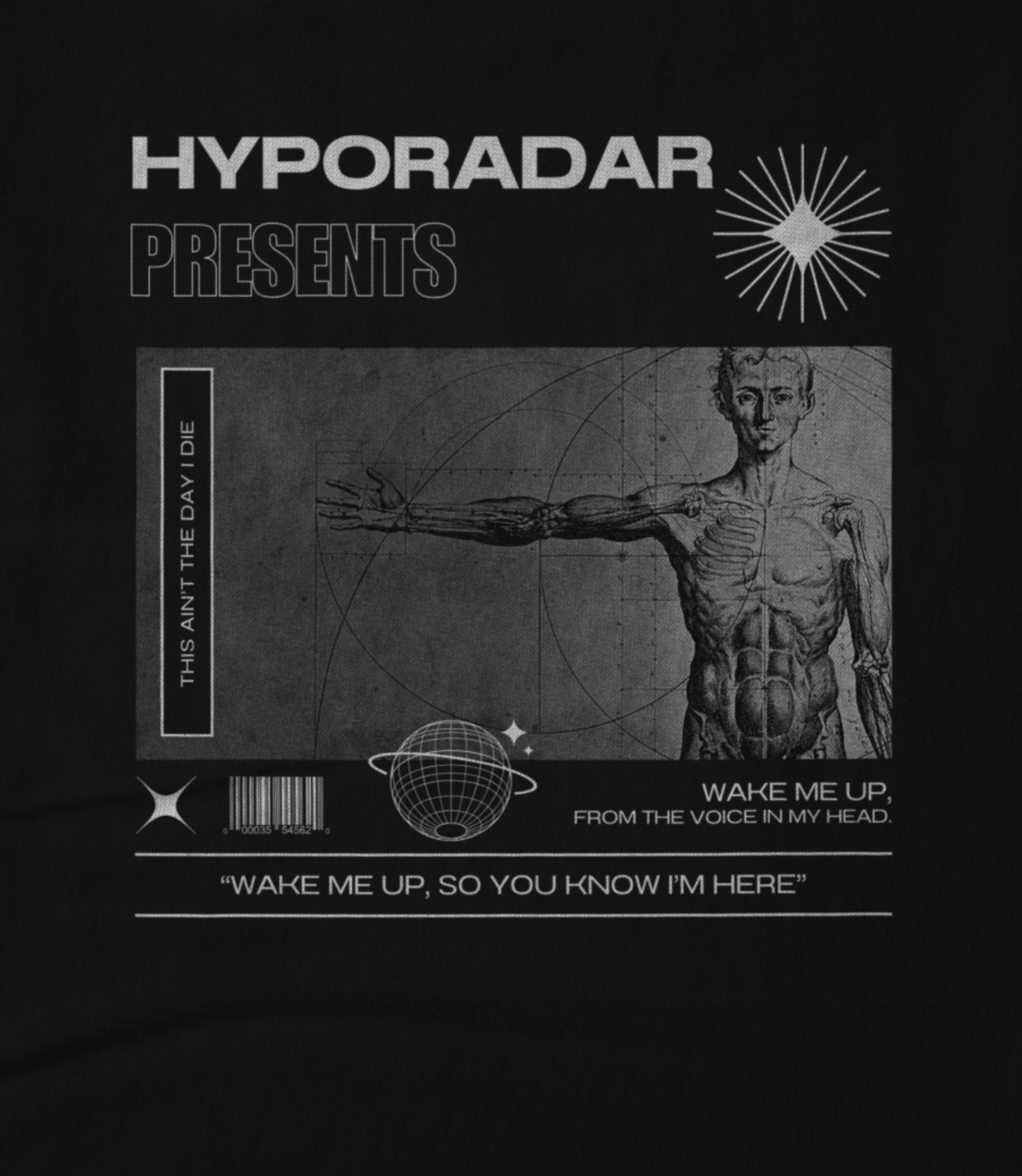 This Ain't The Day I Die Unisex T-shirt