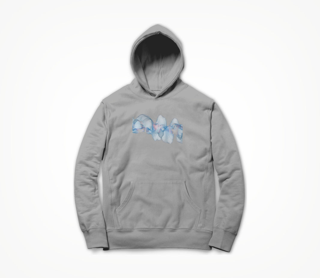 PULSE -GREY- Hoodie