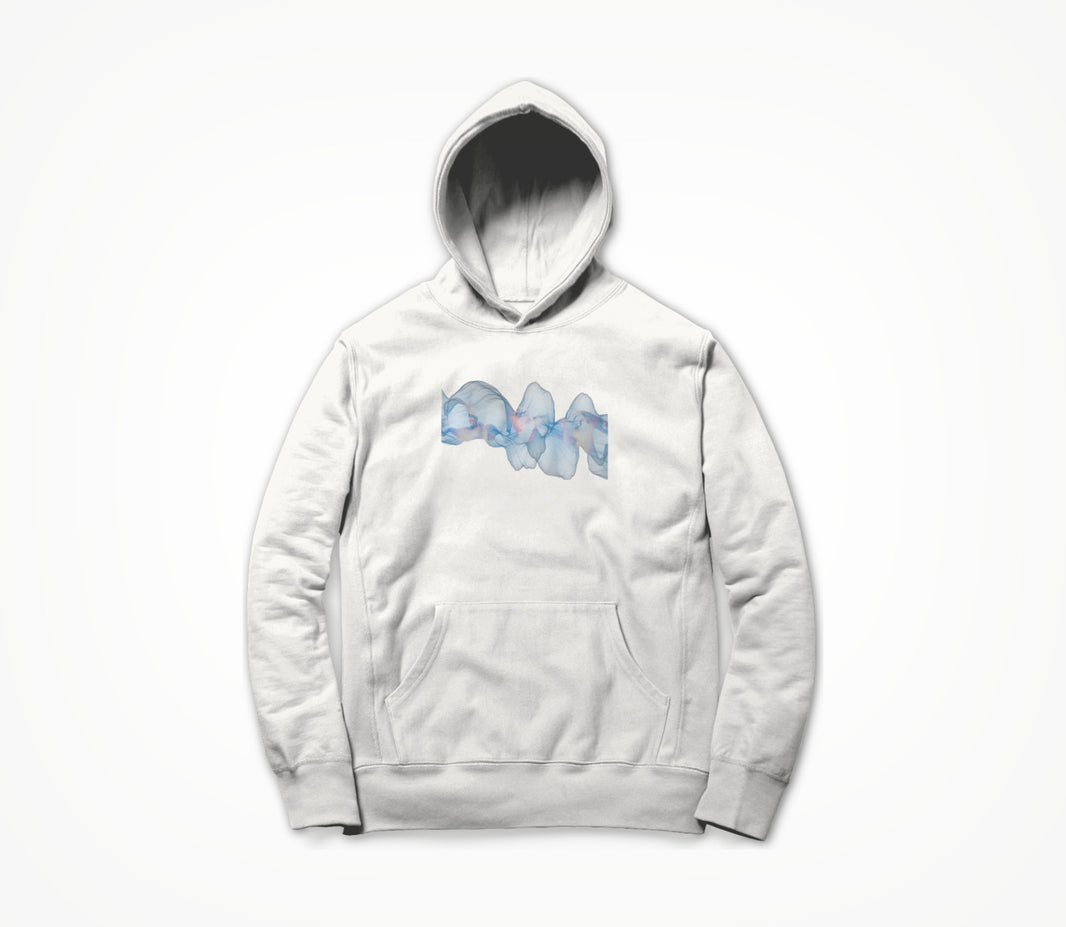 PULSE -WHITE- Hoodie