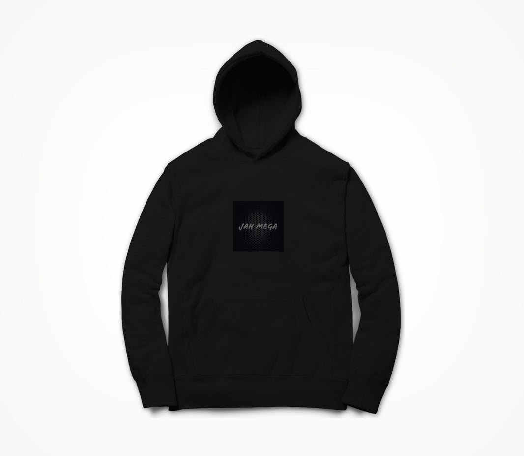 Jah Mega logo Hoodie