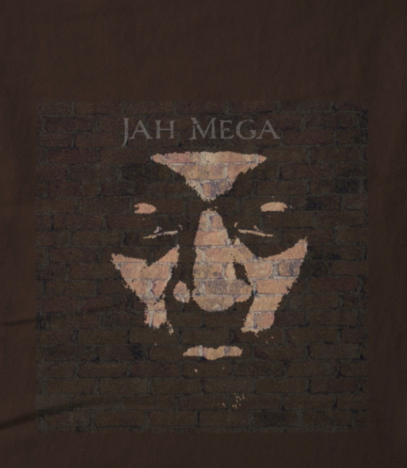 Jah Mega Brick Logo (Brown)