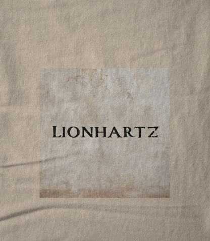 Lionhartz Marble Logo (Creme) Unisex T-shirt