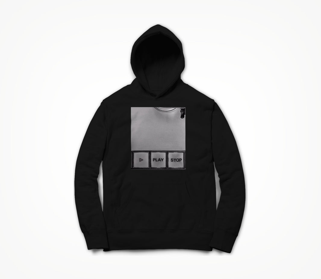 Play Stop Hoodie