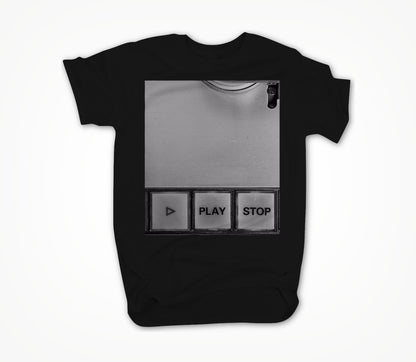 Play Stop Unisex T-shirt