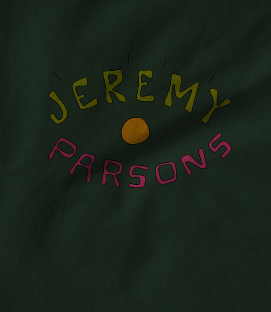Jeremy Parsons Eye Wide Open Logo Forest Green