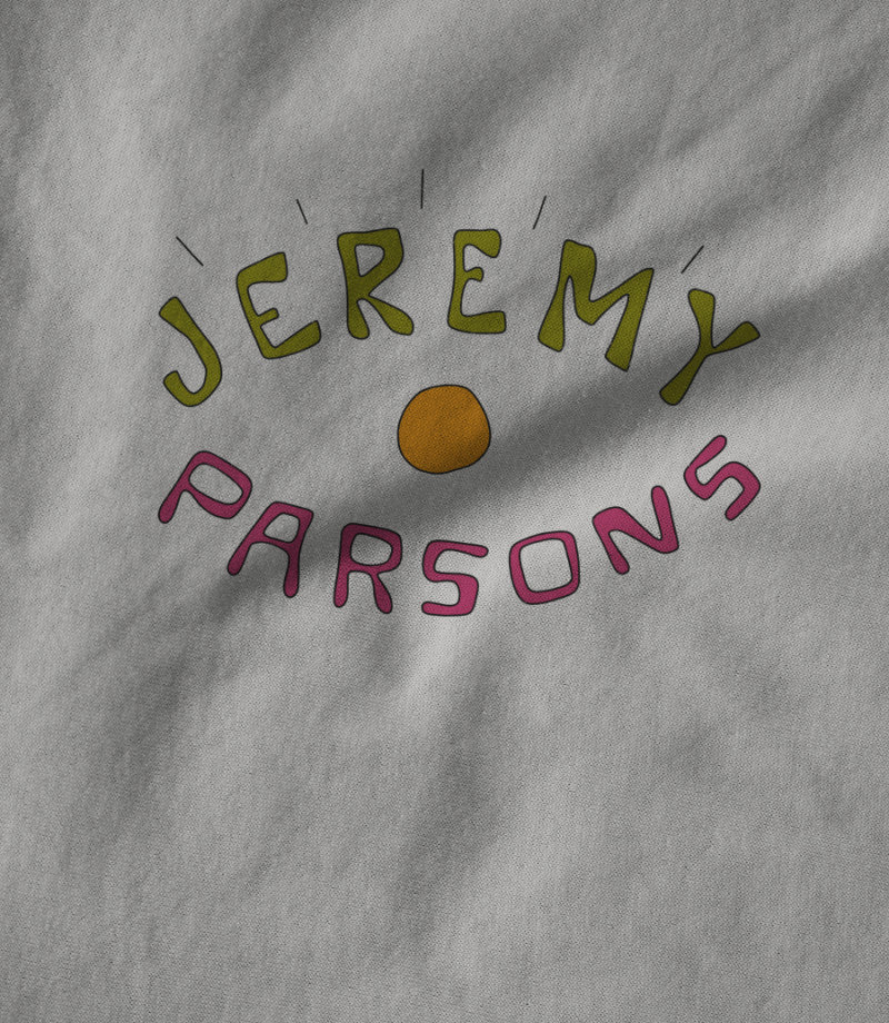 Jeremy Parsons Eye Wide Open Logo White
