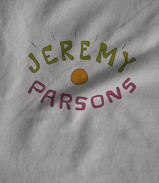 Jeremy Parsons Eye Wide Open Logo White