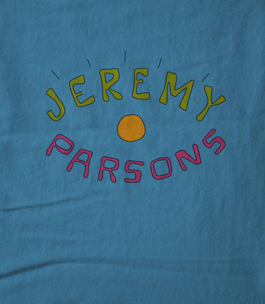 Jeremy Parsons Eye Wide Open Logo Aqua