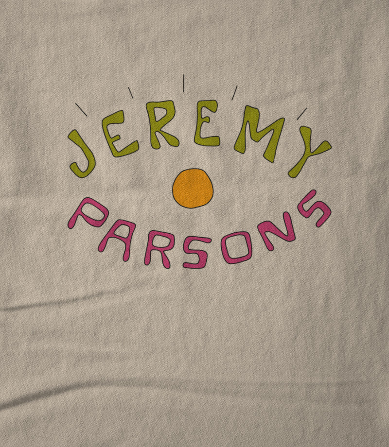 Jeremy Parsons Eye Wide Open Logo Creme