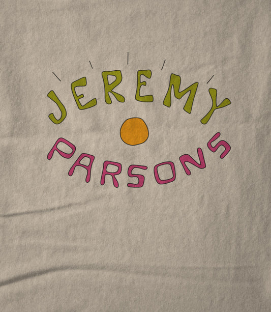 Jeremy Parsons Eye Wide Open Logo Creme