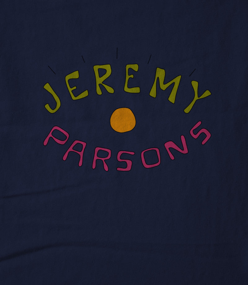 Jeremy Parsons Eye Wide Open Logo Navy