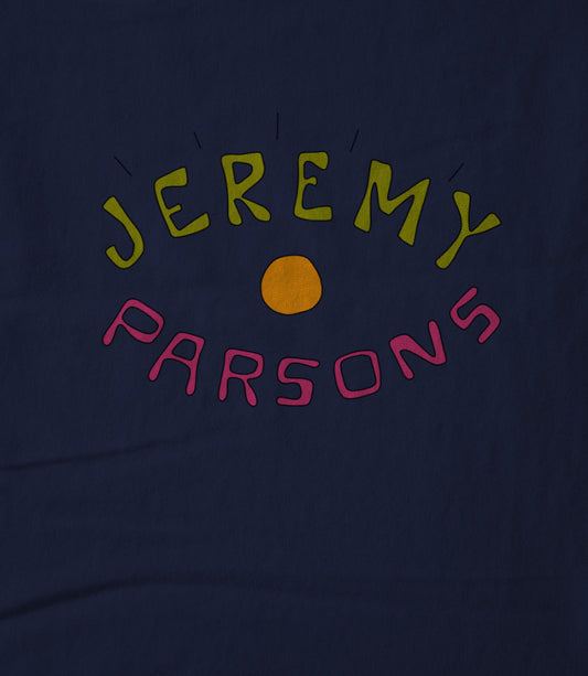 Jeremy Parsons Eye Wide Open Logo Navy