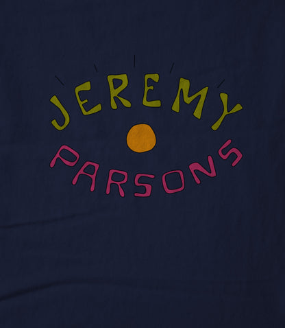 Jeremy Parsons Eye Wide Open Logo Navy Hoodie
