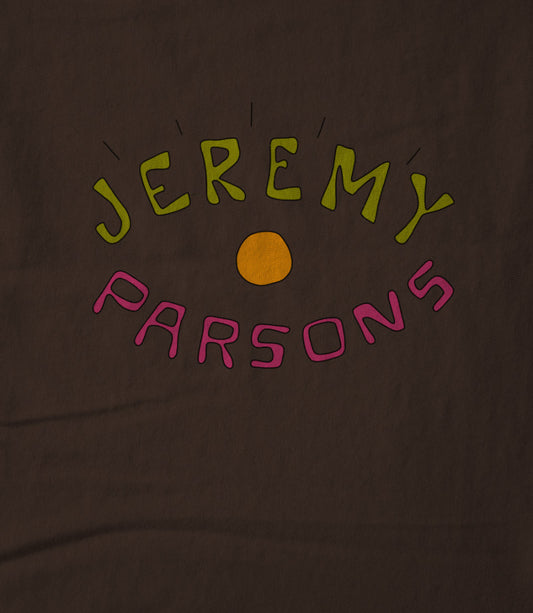 Jeremy Parsons Eye Wide Open Logo Brown