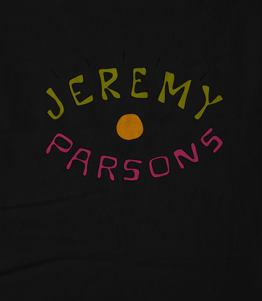 Jeremy Parsons Eye Wide Open Logo Black