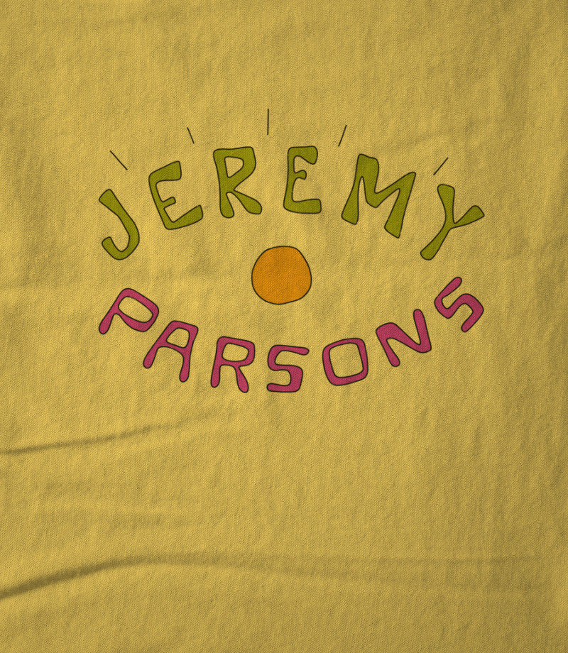 Jeremy Parsons Eye Wide Open Logo Yellow