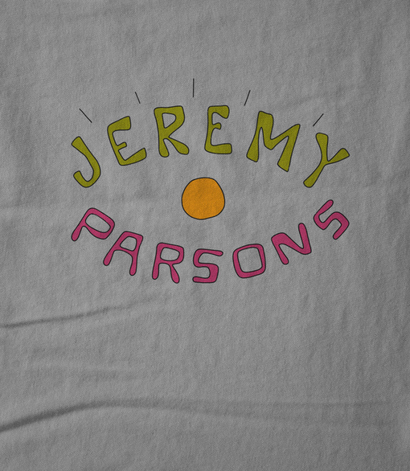Jeremy Parsons Eye Wide Open Logo Heather Grey
