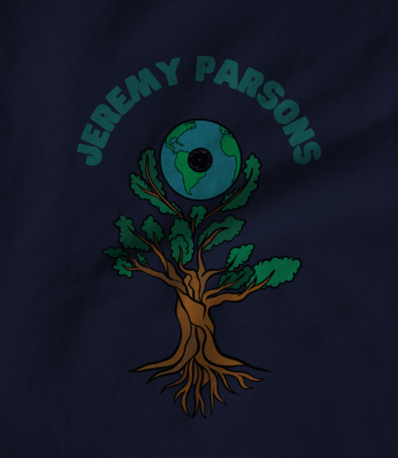 Jeremy Parsons Sit and Spin Logo Navy