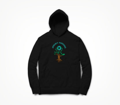 Jeremy Parsons Sit and Spin Logo Black Hoodie