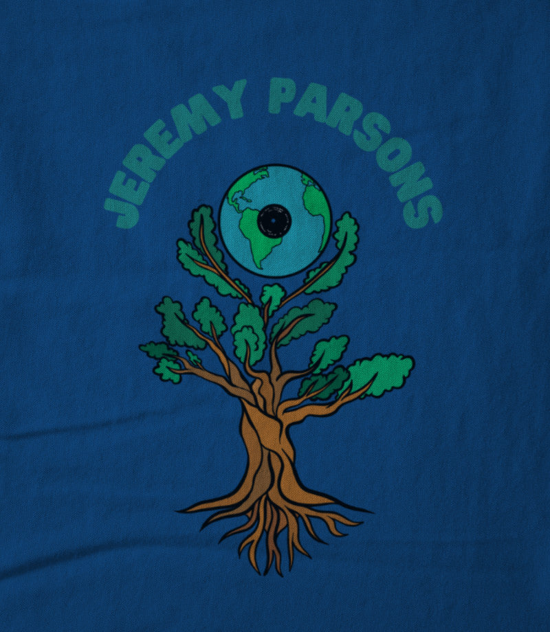 Jeremy Parsons Sit and Spin Logo Blue