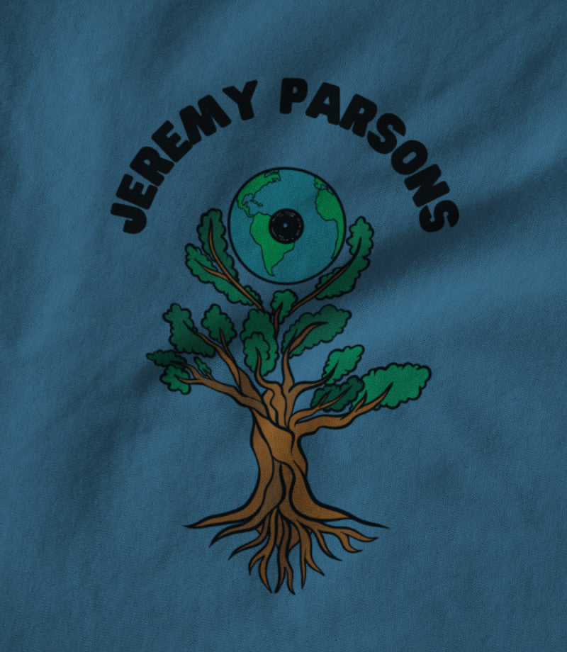 Jeremy Parsons Sit and Spin Logo Aqua