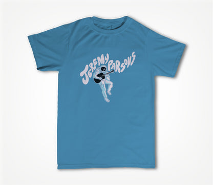 Jeremy Parsons Space Cadet Light Blue Unisex T-shirt