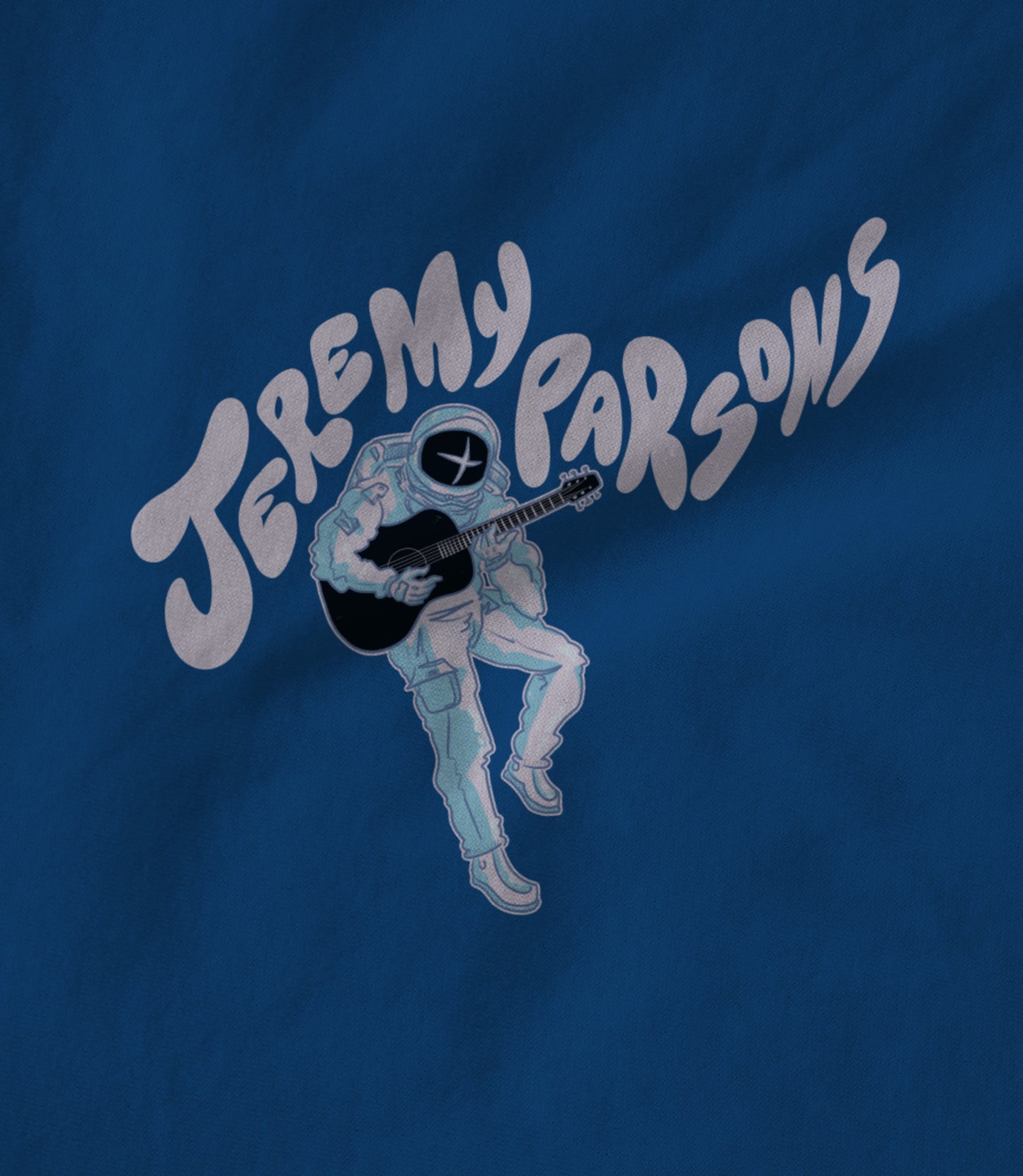 Jeremy Parsons Space Cadet Blue Hoodie