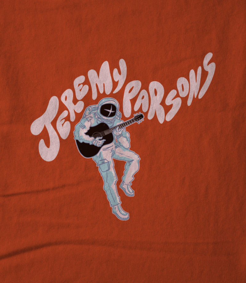 Jeremy Parsons Space Cadet Orange