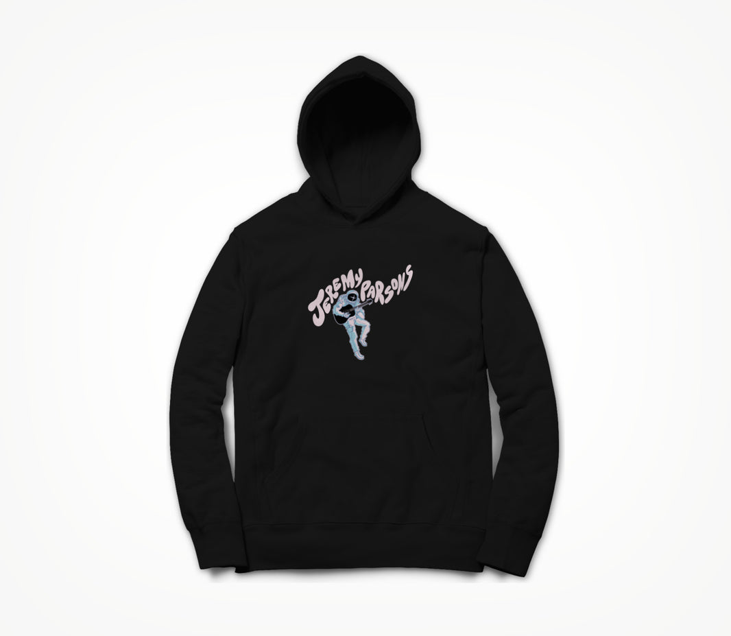 Jeremy Parsons Space Cadet Black Hoodie