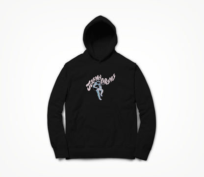 Jeremy Parsons Space Cadet Black Hoodie