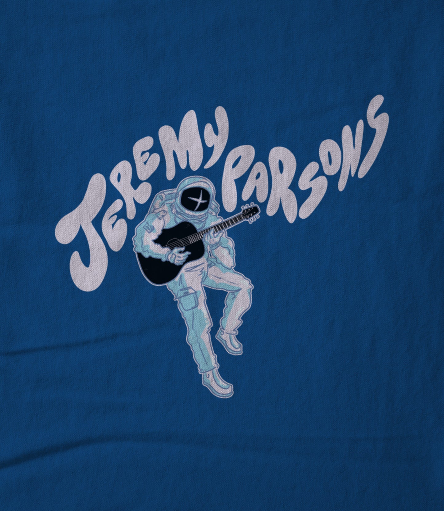 Jeremy Parsons Space Cadet Blue Unisex T-shirt