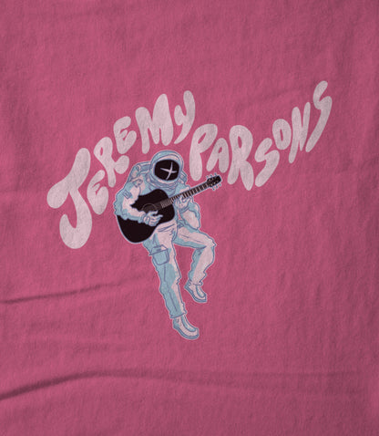 Jeremy Parsons Space Cadet Berry Pink Women's T-shirt