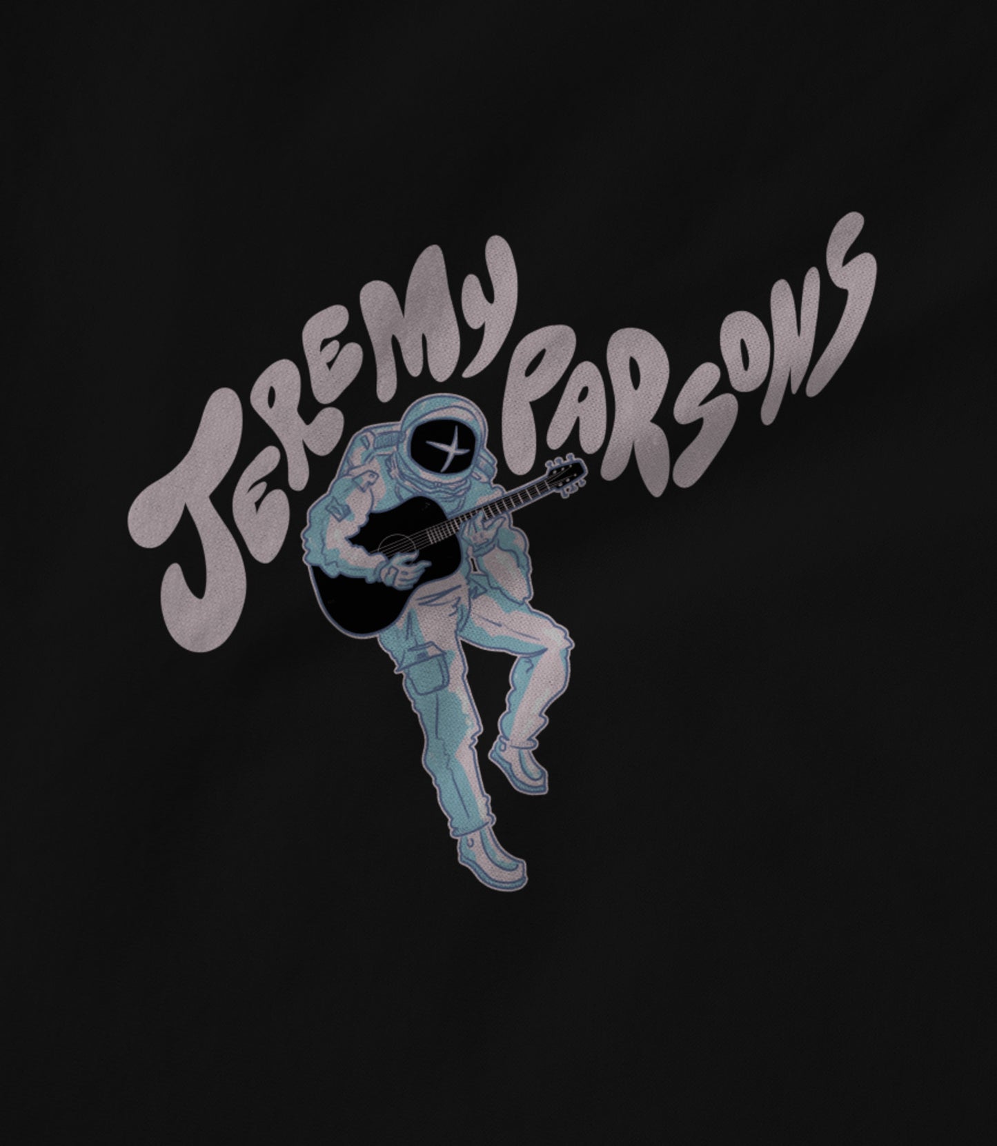 Jeremy Parsons Space Cadet Black Hoodie