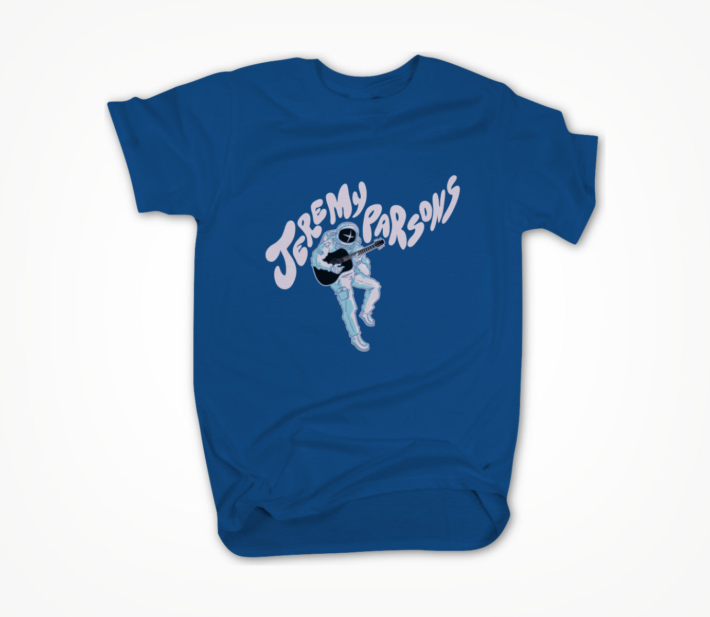 Jeremy Parsons Space Cadet Blue Unisex T-shirt