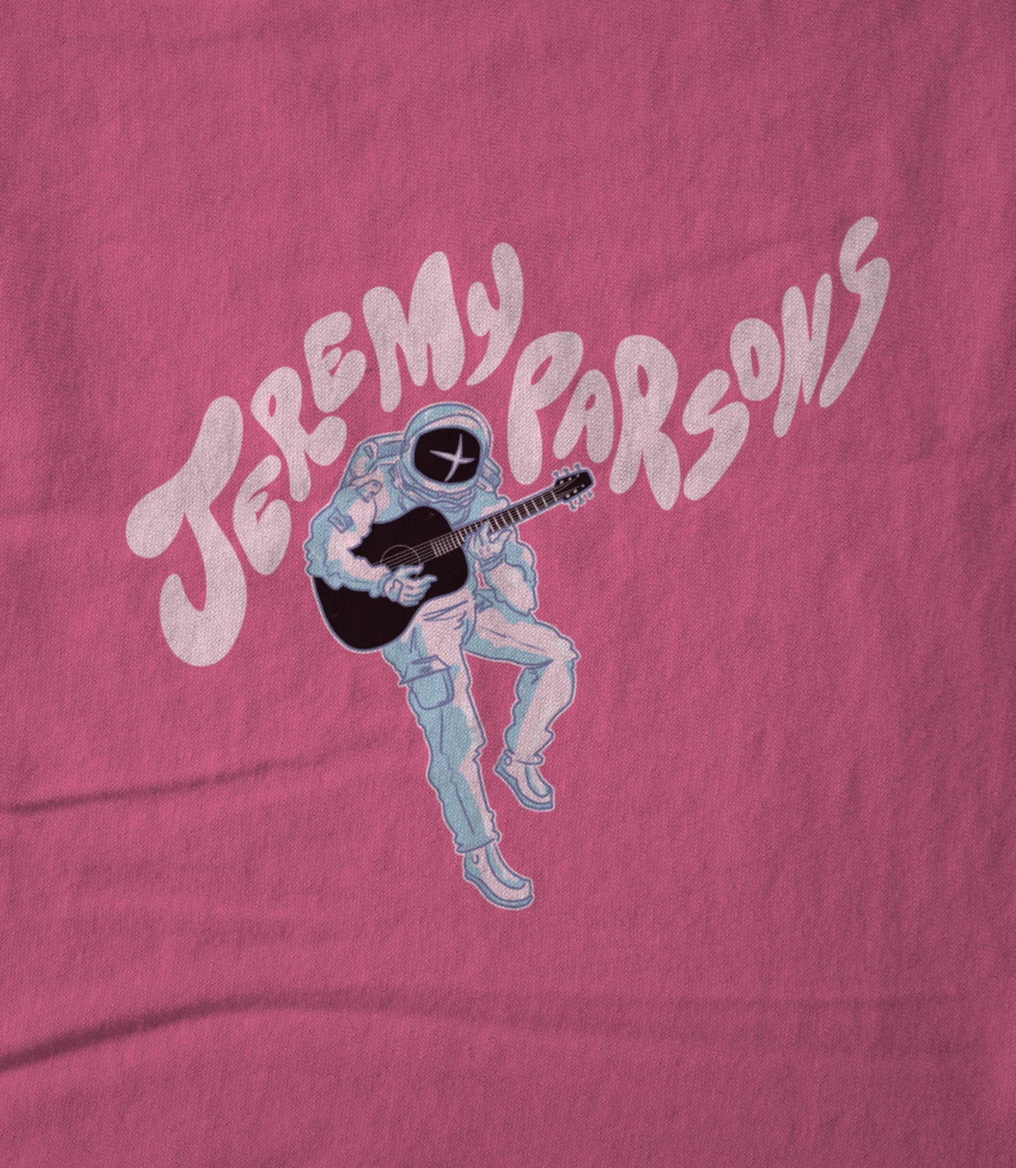 Jeremy Parsons Space Cadet Berry Pink Unisex T-shirt