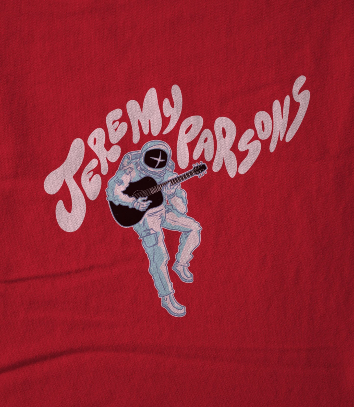 Jeremy Parsons Space Cadet Red Hoodie