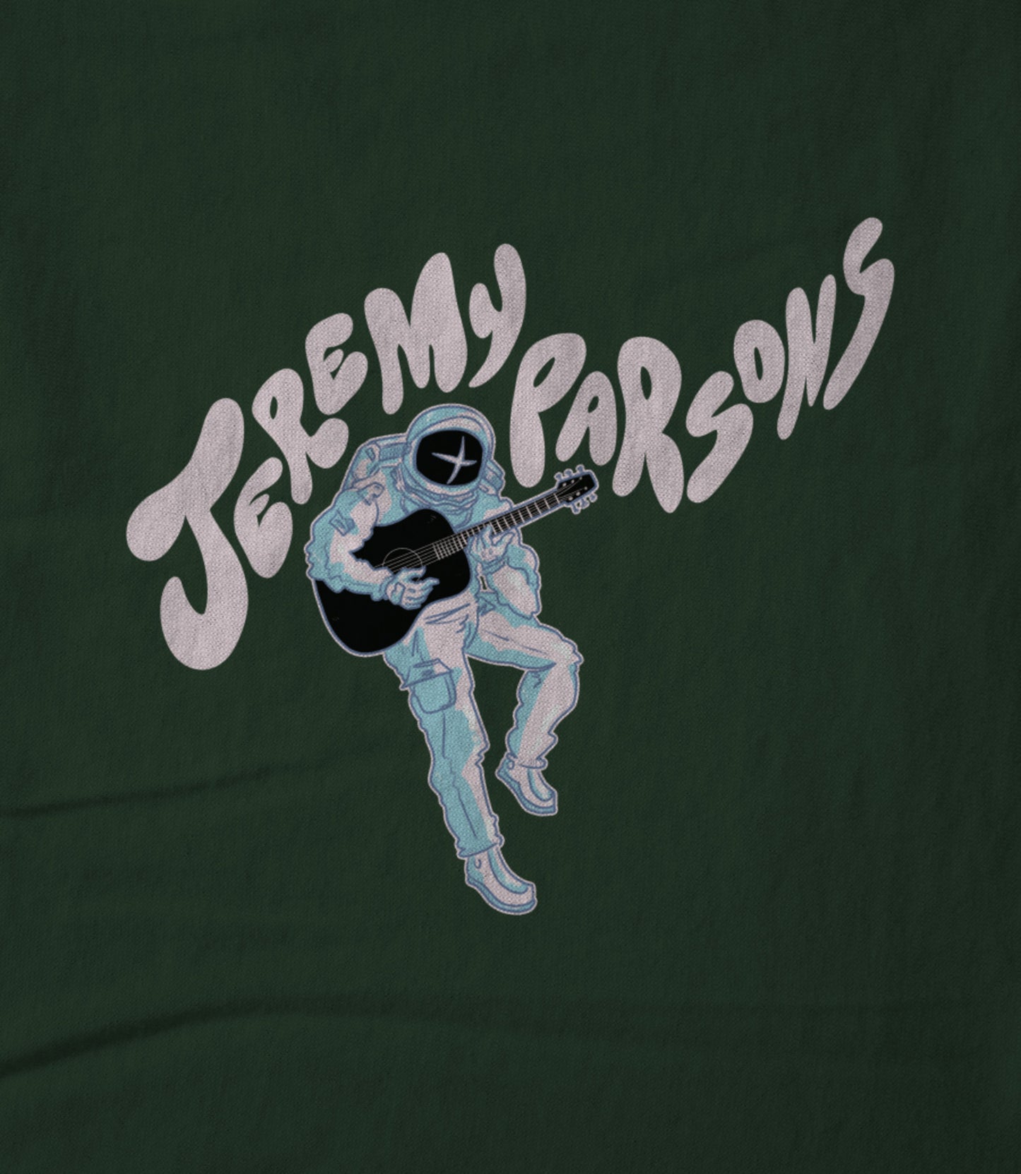 Jeremy Parsons Space Cadet Green Unisex T-shirt