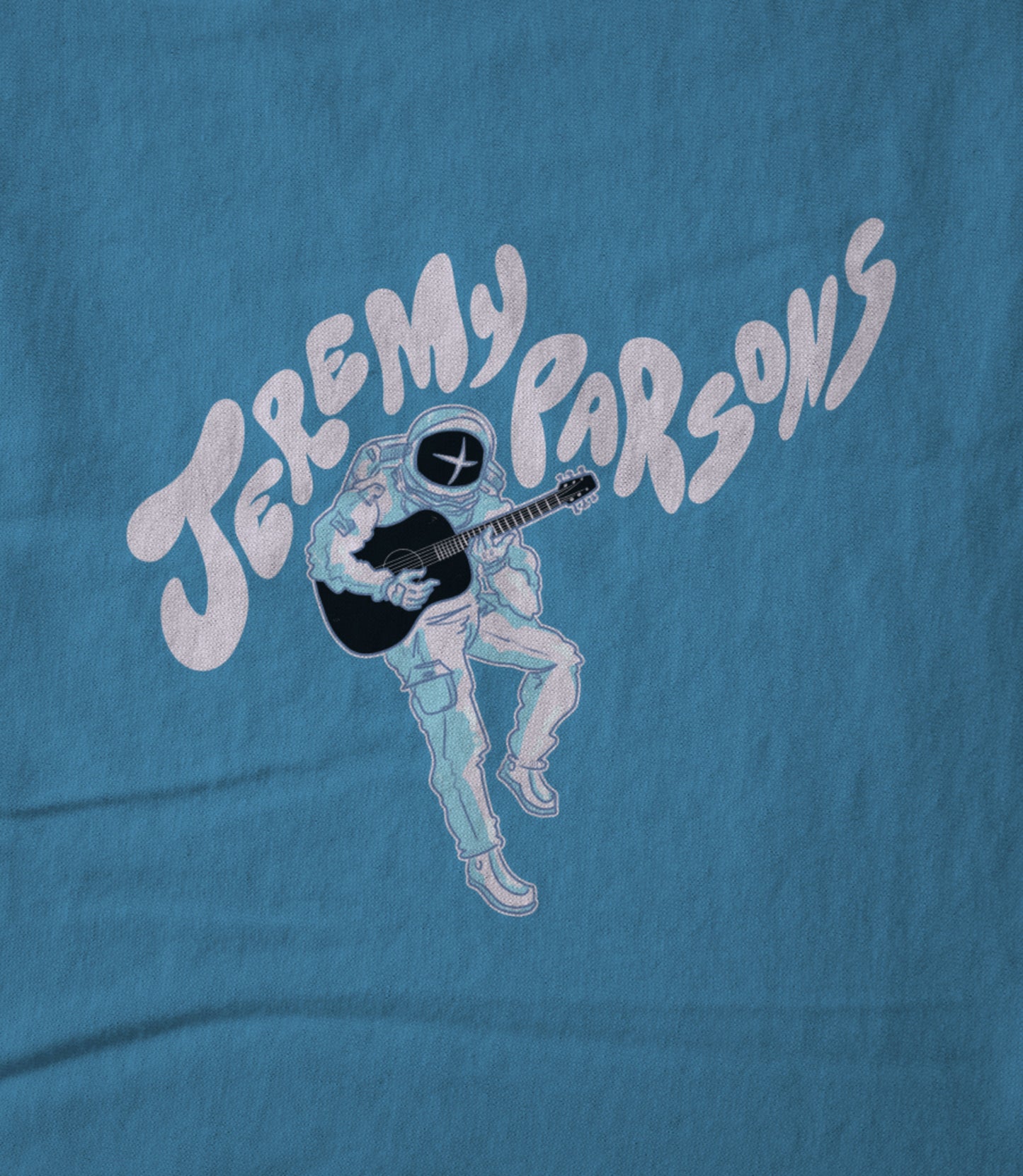 Jeremy Parsons Space Cadet Light Blue Unisex T-shirt