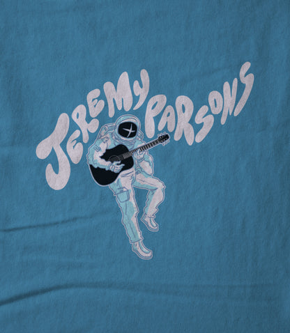 Jeremy Parsons Space Cadet Light Blue Unisex T-shirt