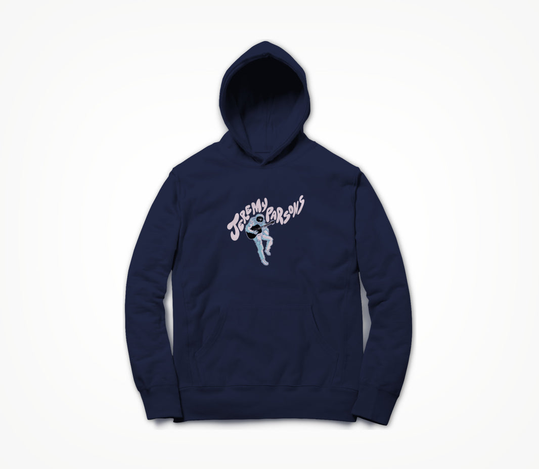 Jeremy Parsons Space Cadet Navy Hoodie