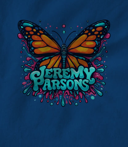 Jeremy Parsons Psychedelic Butterfly Women's T-shirt